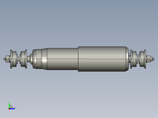 缓冲器左视缩略图