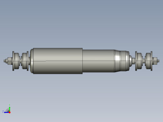缓冲器右视缩略图
