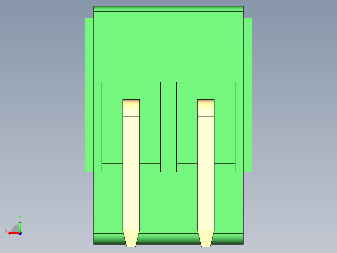 15EDG-3.5-2P(H-Vwt)后视图