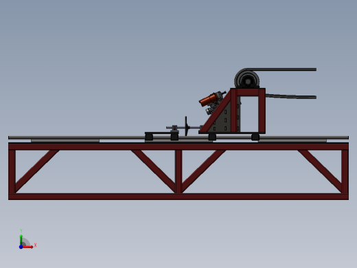 V型皮带磨床前视缩略图