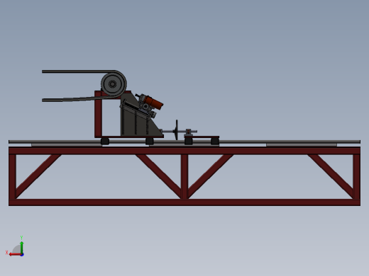 V型皮带磨床后视缩略图