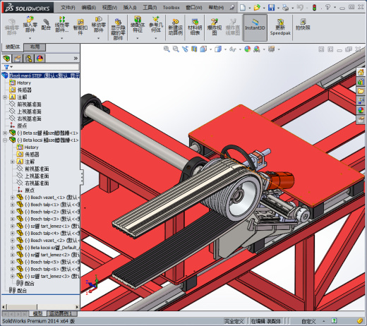 V型皮带磨床缩略图