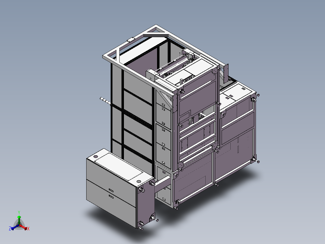 动力电池自动入壳机
