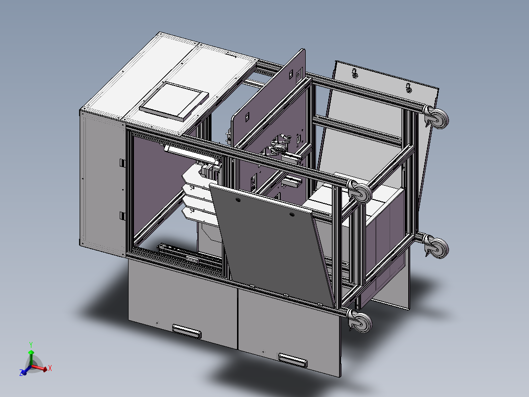 转盘式PCB检测机