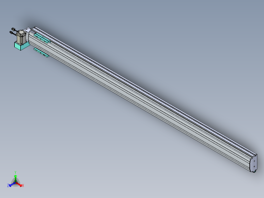 威洛博VBF同步带传动一般环境VBF14-L45-S2050-BLU-ZP40-C3