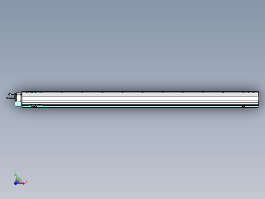 威洛博VBF同步带传动一般环境VBF14-L45-S2050-BLU-ZP40-C3前视缩略图
