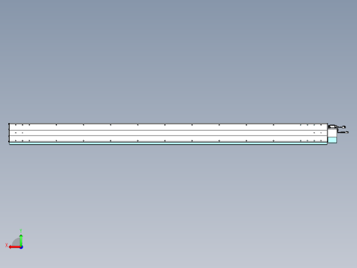 威洛博VBF同步带传动一般环境VBF14-L45-S2050-BLU-ZP40-C3后视缩略图
