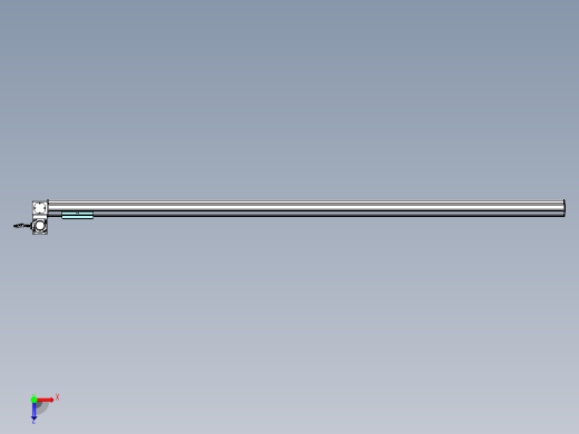 威洛博VBF同步带传动一般环境VBF14-L45-S2050-BLU-ZP40-C3俯视缩略图