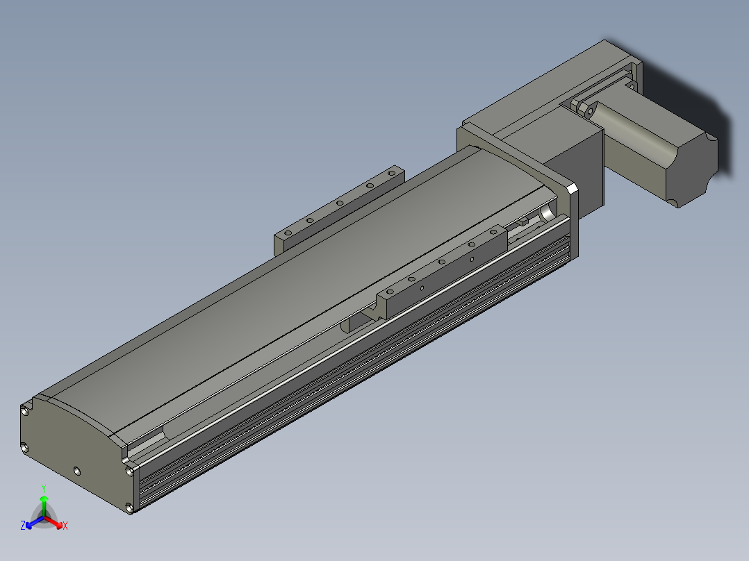 CCTL模组同步带-TL135B-BR-200主视图
