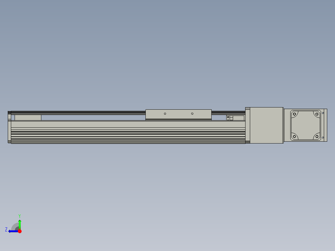 CCTL模组同步带-TL135B-BR-200右视图