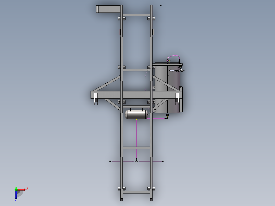 货车淋水器==1086143==150俯视图