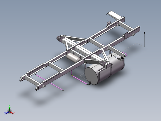 货车淋水器==1086143==150正等轴测缩略图