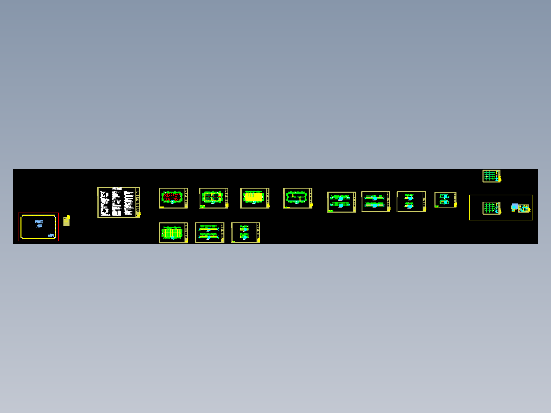 英良石材工程CAD
