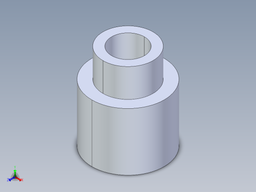 聚氯乙烯配件11-Sch80_ReducerCoupling_SxS_829-130_1in x 0.5in