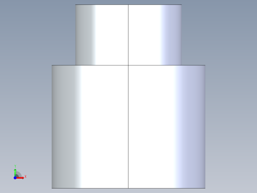 聚氯乙烯配件11-Sch80_ReducerCoupling_SxS_829-130_1in x 0.5in前视缩略图