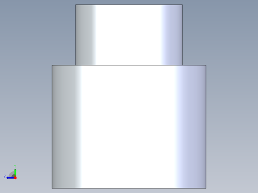 聚氯乙烯配件11-Sch80_ReducerCoupling_SxS_829-130_1in x 0.5in右视缩略图