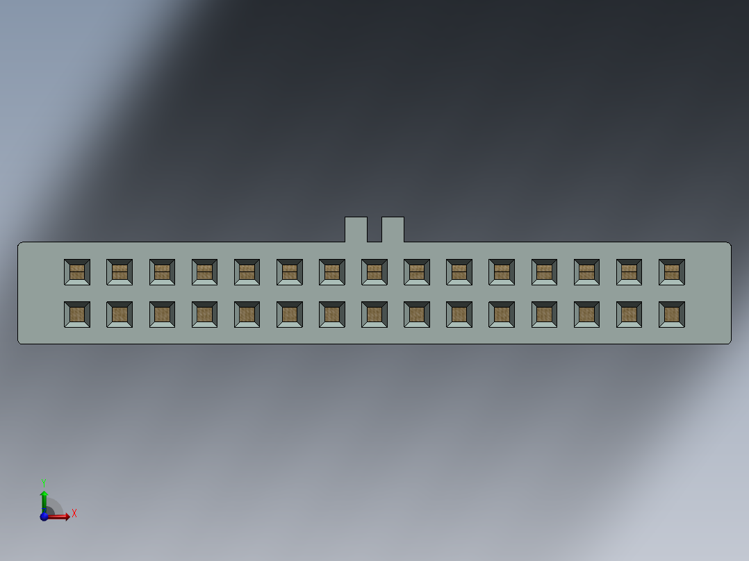 flex connector前视图