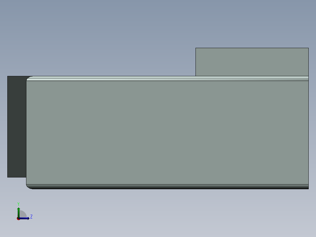 flex connector左视图