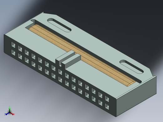 flex connector正等轴测缩略图