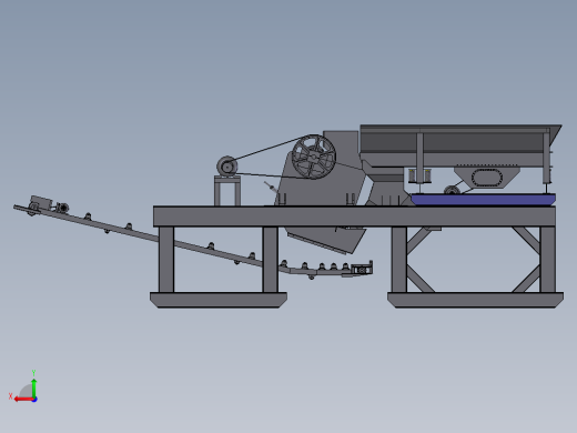 移动式破碎机后视缩略图