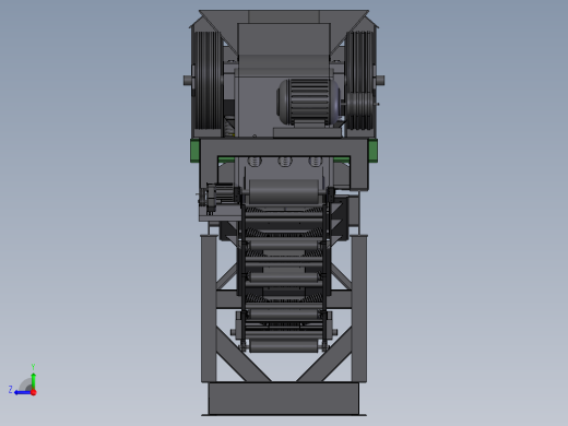 移动式破碎机右视缩略图