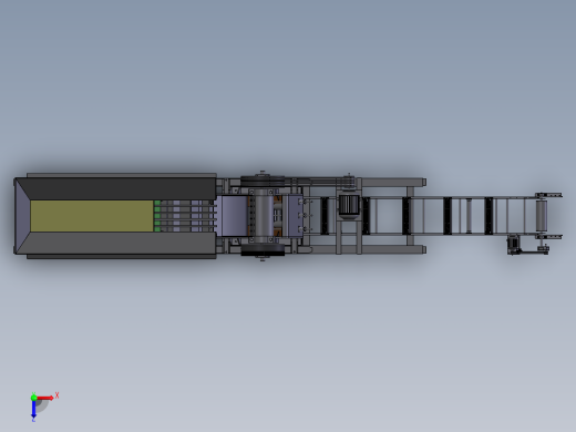 移动式破碎机俯视缩略图