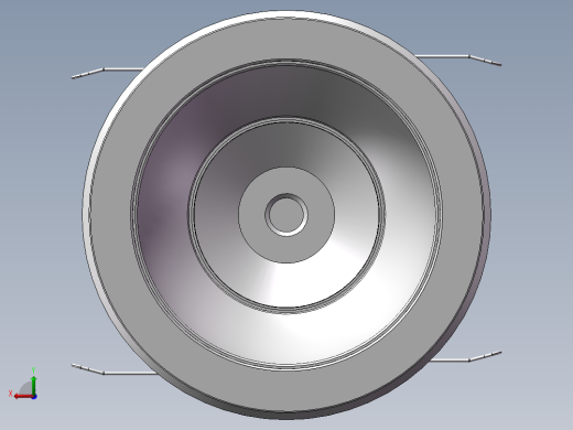 现代 LED吸顶灯后视缩略图
