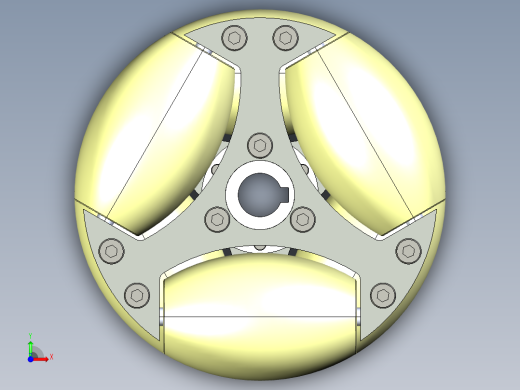 nexusrobot omni全向轮前视缩略图