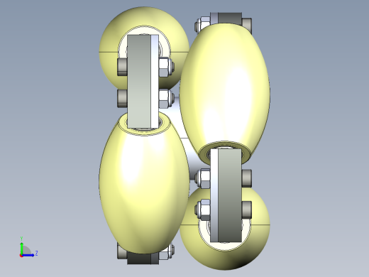 nexusrobot omni全向轮左视缩略图