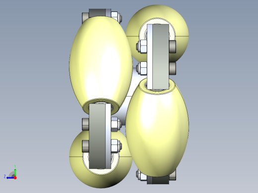 nexusrobot omni全向轮右视缩略图