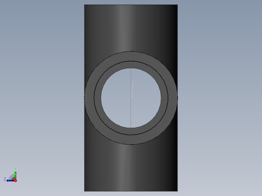 PVC管件-2in_PCV_cross后视缩略图
