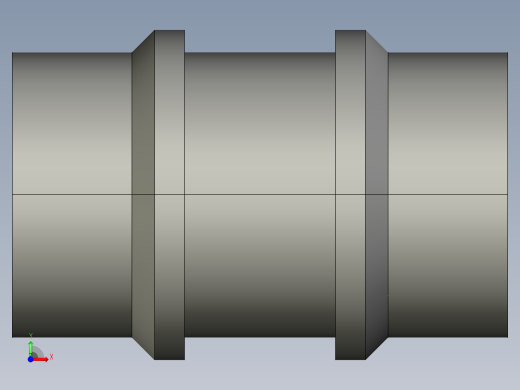 限位架前视缩略图