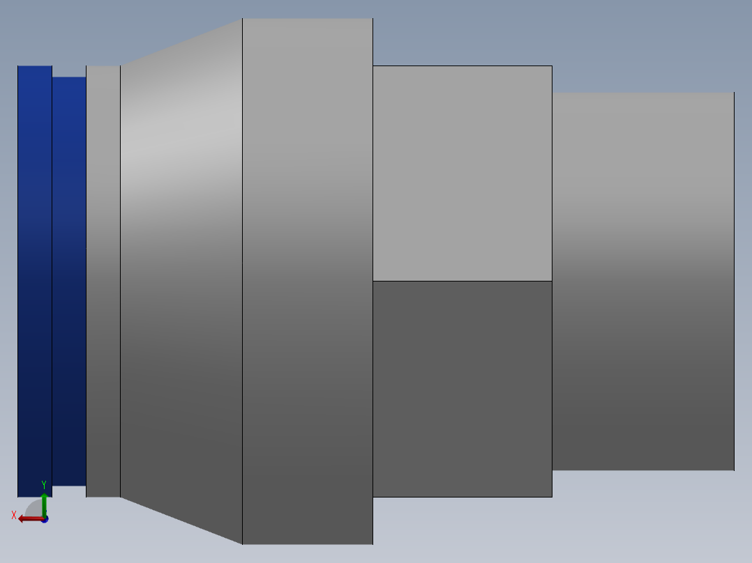 Ø12 x 3-8G - CONEXÃO RETA (C02251238)后视图