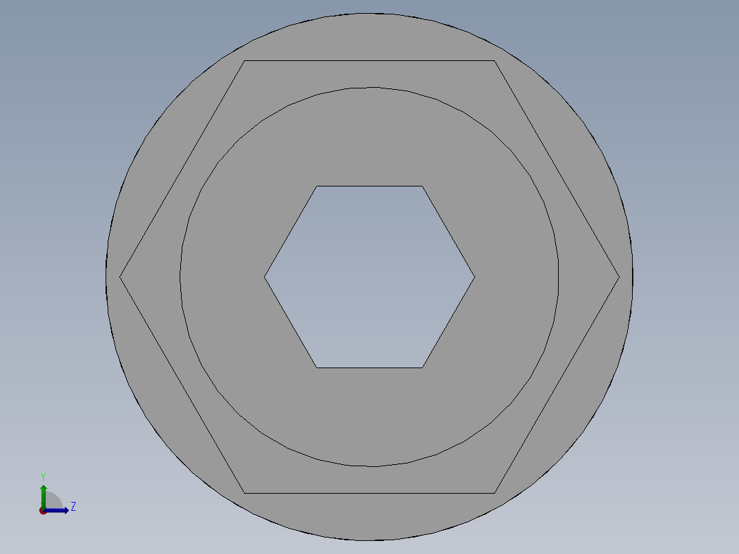 Ø12 x 3-8G - CONEXÃO RETA (C02251238)左视图