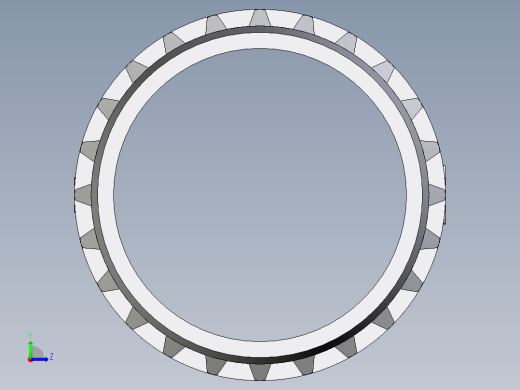 卡套式工业通用硬管接头Progressive_stop_ring_PSR15LX左视缩略图