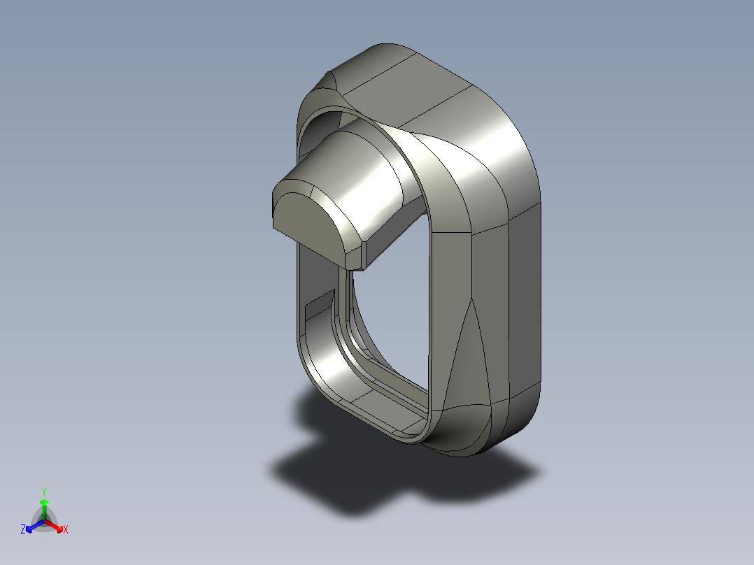 shoot正等轴测图