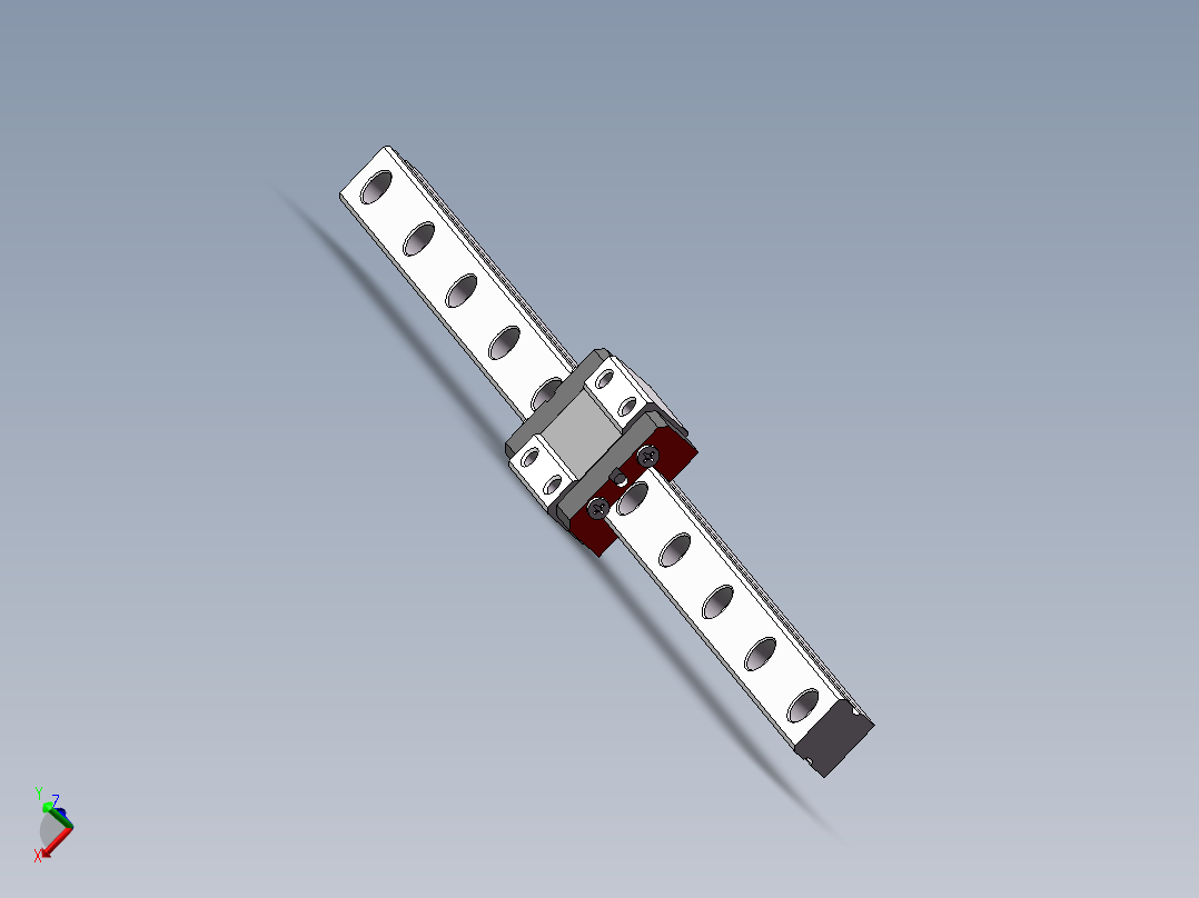7mm直线滑轨455887