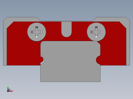 7mm直线滑轨455887前视缩略图