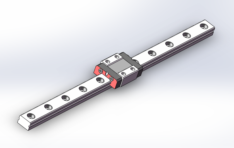 7mm直线滑轨455887