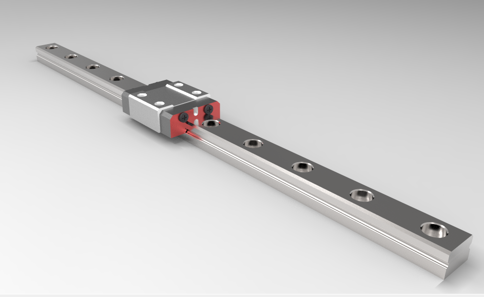 7mm直线滑轨455887