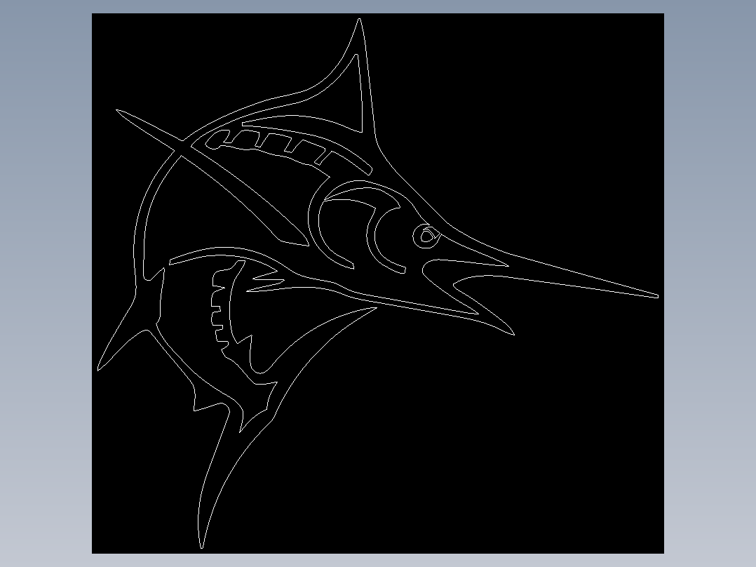 激光切割、线切割图纸(6)