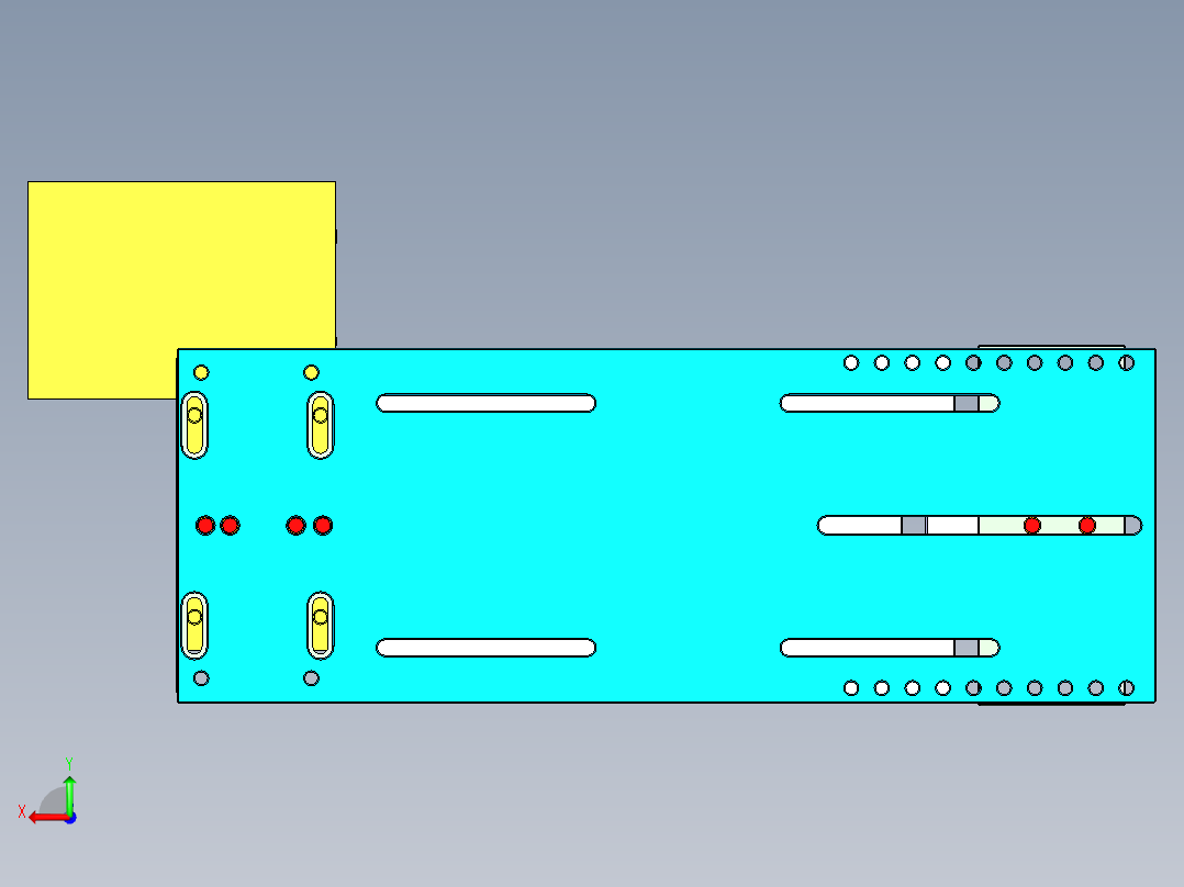 Aam00-D-笔记本CNC工装夹具三维模型CNC4-0822后视图