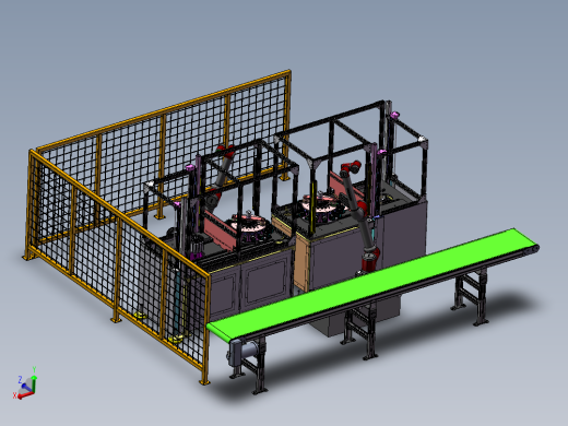 吸盘自动组装单元sw20