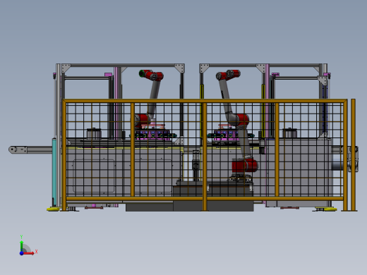 吸盘自动组装单元sw20前视缩略图