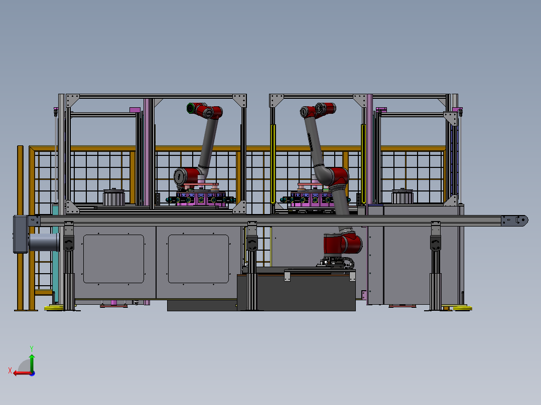 吸盘自动组装单元sw20后视图
