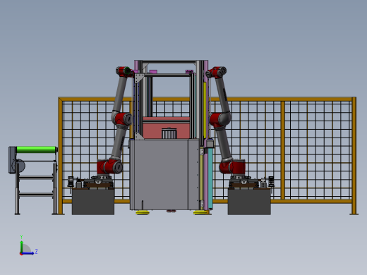 吸盘自动组装单元sw20左视缩略图
