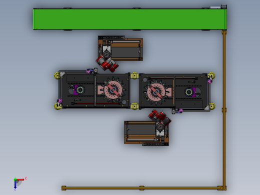 吸盘自动组装单元sw20俯视缩略图