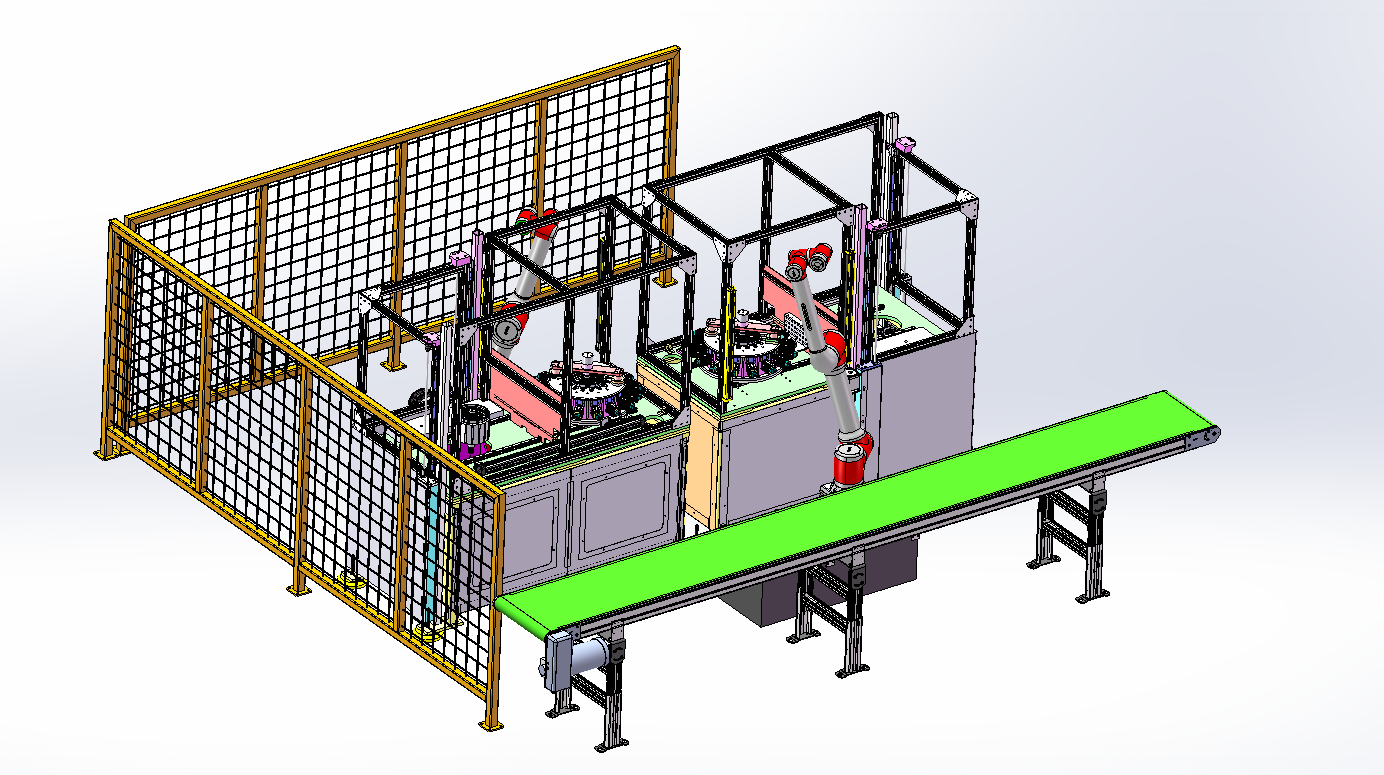 吸盘自动组装单元sw20
