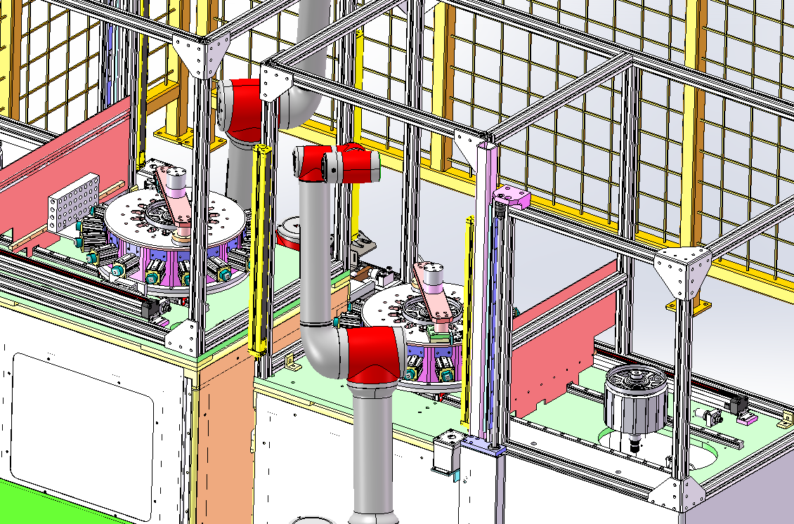 吸盘自动组装单元sw20