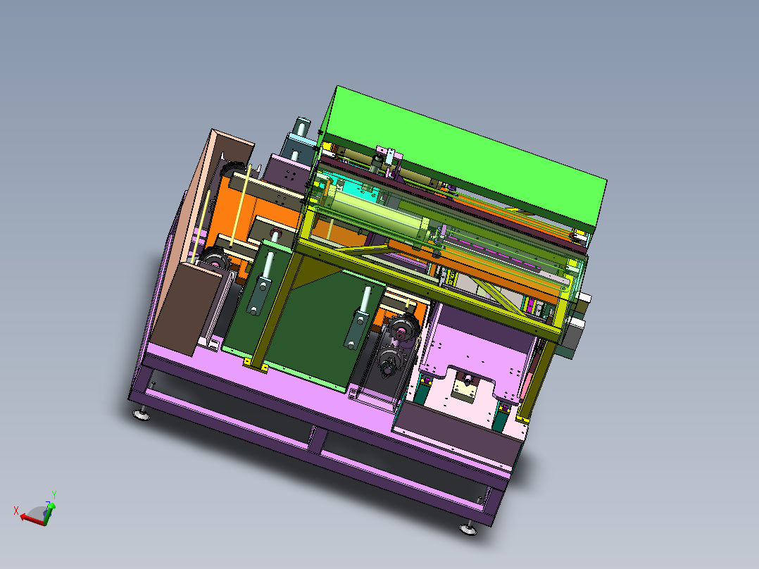 纸巾类包装机sw18可编辑